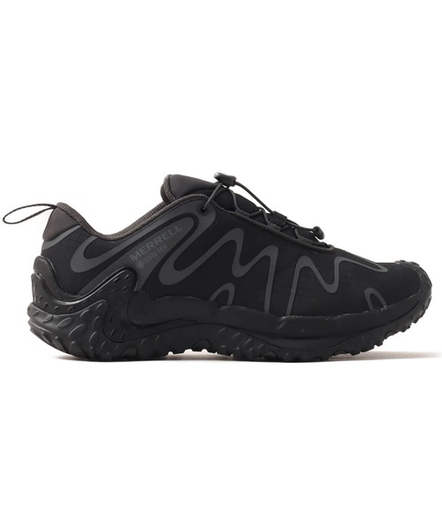 MERRELL(メレル)の「MERRELL CHAM REDUX STORM GTX SE / メレル カメレオンりダックスストームゴアテックスSE(スニーカー・メンズ・ブラック・26.0cm/26.5cm/27.0cm/27.5cm/28.0cm/23.0cm/23.5cm/24.0cm/24.5cm/25.0cm/29.0cm)」の5枚目の写真