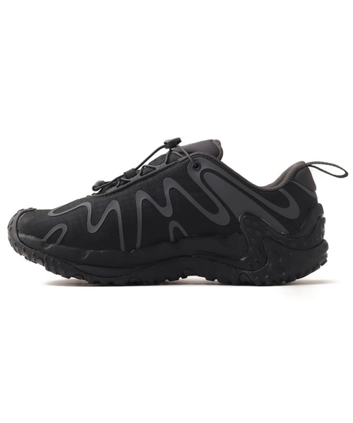 MERRELL(メレル)の「MERRELL CHAM REDUX STORM GTX SE / メレル カメレオンりダックスストームゴアテックスSE(スニーカー・メンズ・ブラック・26.0cm/26.5cm/27.0cm/27.5cm/28.0cm/23.0cm/23.5cm/24.0cm/24.5cm/25.0cm/29.0cm)」の6枚目の写真