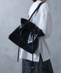 Ellno Loset | 巾着ショルダーバック(トートバッグ)
