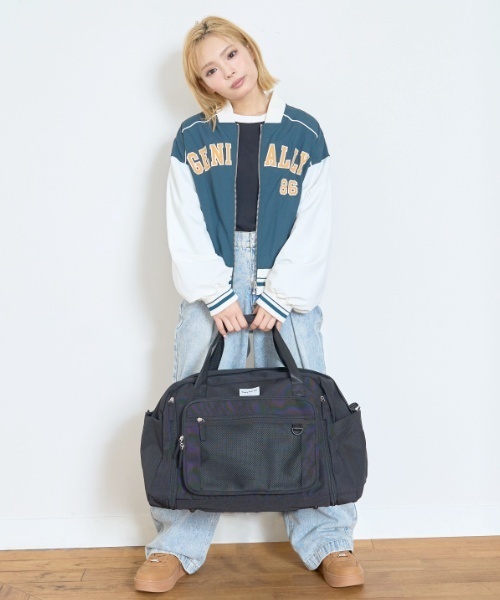 LTXC】【容量40-45L】【撥水】拡張3wayボストン（ボストンバッグ