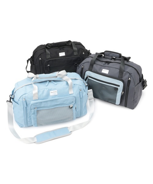 LTXC】【容量40-45L】【撥水】拡張3wayボストン（ボストンバッグ