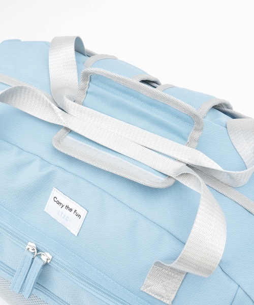 LOVETOXIC（ラブトキシック）の「【LTXC】【容量40-45L】【撥水】拡張3wayボストン（ボストンバッグ・キッズ・ブラック/サックスブルー/カラフル・F）」の12枚目の写真