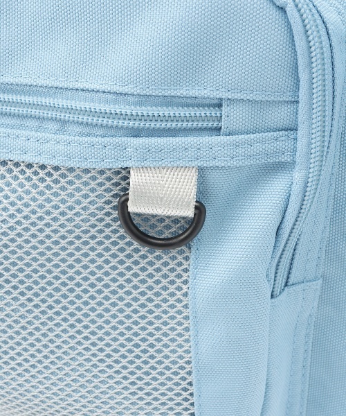 LOVETOXIC（ラブトキシック）の「【LTXC】【容量40-45L】【撥水】拡張3wayボストン（ボストンバッグ・キッズ・ブラック/サックスブルー/カラフル・F）」の14枚目の写真