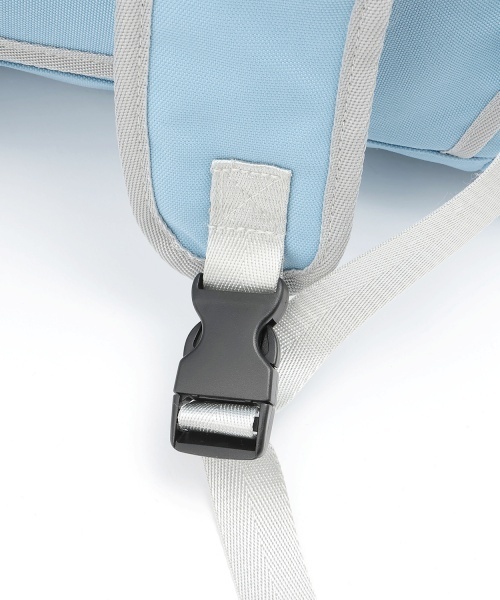 LOVETOXIC（ラブトキシック）の「【LTXC】【容量40-45L】【撥水】拡張3wayボストン（ボストンバッグ・キッズ・ブラック/サックスブルー/カラフル・F）」の15枚目の写真