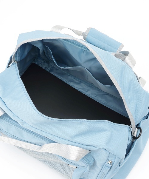 LOVETOXIC（ラブトキシック）の「【LTXC】【容量40-45L】【撥水】拡張3wayボストン（ボストンバッグ・キッズ・ブラック/サックスブルー/カラフル・F）」の16枚目の写真