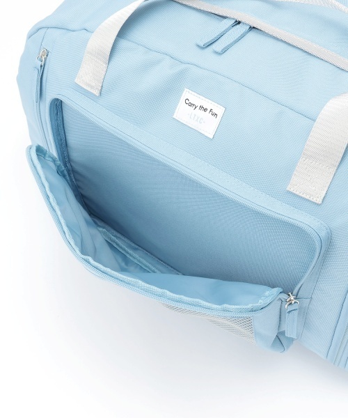 LTXC】【容量40-45L】【撥水】拡張3wayボストン（ボストンバッグ