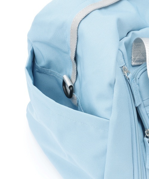 LOVETOXIC（ラブトキシック）の「【LTXC】【容量40-45L】【撥水】拡張3wayボストン（ボストンバッグ・キッズ・ブラック/サックスブルー/カラフル・F）」の19枚目の写真