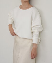 russet | 【再値下げ】ラウンドヘムプルオーバー(Tシャツ/カットソー)