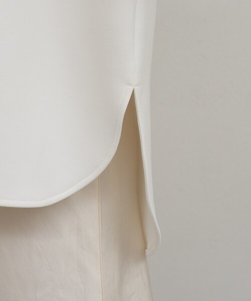 russet（ラシット）の「【再値下げ】ラウンドヘムプルオーバー（Tシャツ/カットソー・レディース・ブラック/ホワイト・FREE）」の17枚目の写真