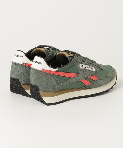 Reebok(リーボック)の「AZTEC II(スニーカー・メンズ・グリーン/グレー×ホワイト/ワインレッド/エメラルド/ブラック・23.5cm/26.0cm/24.5cm/24.0cm/26.5cm/27.0cm/27.5cm/28.0cm/25.0cm/23.0cm/25.5cm/22.5cm/28.5cm/29.0cm/30.0cm/31cm)」の8枚目の写真