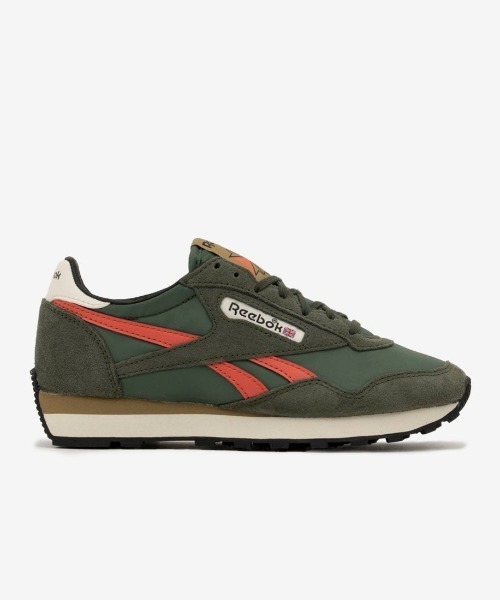 Reebok(リーボック)の「AZTEC II(スニーカー・メンズ・グリーン/グレー×ホワイト/ワインレッド/エメラルド/ブラック・23.5cm/26.0cm/24.5cm/24.0cm/26.5cm/27.0cm/27.5cm/28.0cm/25.0cm/23.0cm/25.5cm/22.5cm/28.5cm/29.0cm/30.0cm/31cm)」の3枚目の写真