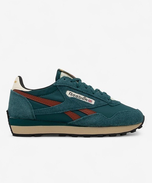 Reebok(リーボック)の「AZTEC II(スニーカー・メンズ・グリーン/グレー×ホワイト/ワインレッド/エメラルド/ブラック・23.5cm/26.0cm/24.5cm/24.0cm/26.5cm/27.0cm/27.5cm/28.0cm/25.0cm/23.0cm/25.5cm/22.5cm/28.5cm/29.0cm/30.0cm/31cm)」の4枚目の写真