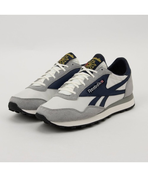 Reebok(リーボック)の「AZTEC II(スニーカー・メンズ・グリーン/グレー×ホワイト/ワインレッド/エメラルド/ブラック・23.5cm/26.0cm/24.5cm/24.0cm/26.5cm/27.0cm/27.5cm/28.0cm/25.0cm/23.0cm/25.5cm/22.5cm/28.5cm/29.0cm/30.0cm/31cm)」の19枚目の写真