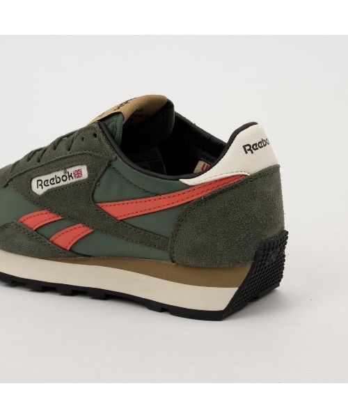 Reebok(リーボック)の「AZTEC II(スニーカー・メンズ・グリーン/グレー×ホワイト/ワインレッド/エメラルド/ブラック・23.5cm/26.0cm/24.5cm/24.0cm/26.5cm/27.0cm/27.5cm/28.0cm/25.0cm/23.0cm/25.5cm/22.5cm/28.5cm/29.0cm/30.0cm/31cm)」の18枚目の写真