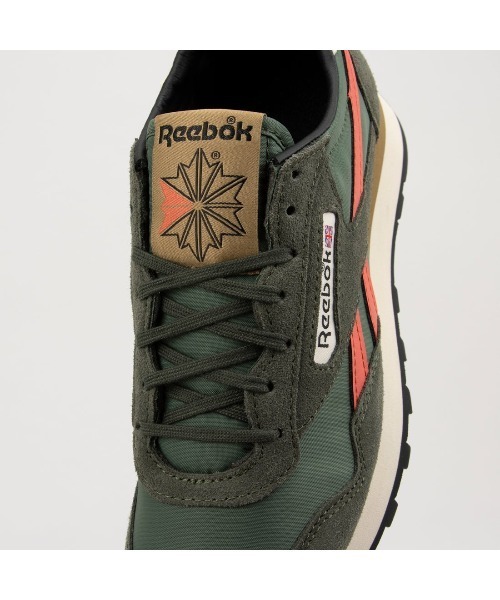 Reebok(リーボック)の「AZTEC II(スニーカー・メンズ・グリーン/グレー×ホワイト/ワインレッド/エメラルド/ブラック・23.5cm/26.0cm/24.5cm/24.0cm/26.5cm/27.0cm/27.5cm/28.0cm/25.0cm/23.0cm/25.5cm/22.5cm/28.5cm/29.0cm/30.0cm/31cm)」の7枚目の写真
