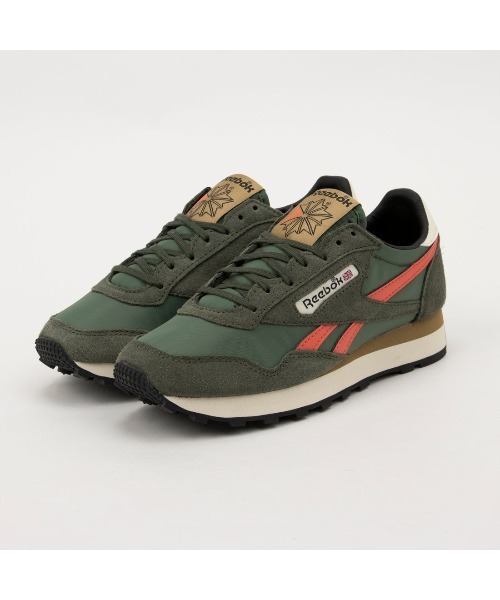 Reebok(リーボック)の「AZTEC II(スニーカー・メンズ・グリーン/グレー×ホワイト/ワインレッド/エメラルド/ブラック・23.5cm/26.0cm/24.5cm/24.0cm/26.5cm/27.0cm/27.5cm/28.0cm/25.0cm/23.0cm/25.5cm/22.5cm/28.5cm/29.0cm/30.0cm/31cm)」の15枚目の写真