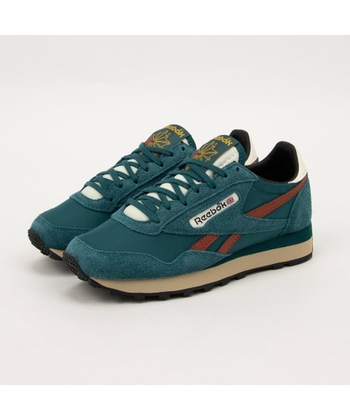 Reebok(リーボック)の「AZTEC II(スニーカー・メンズ・グリーン/グレー×ホワイト/ワインレッド/エメラルド/ブラック・23.5cm/26.0cm/24.5cm/24.0cm/26.5cm/27.0cm/27.5cm/28.0cm/25.0cm/23.0cm/25.5cm/22.5cm/28.5cm/29.0cm/30.0cm/31cm)」の22枚目の写真