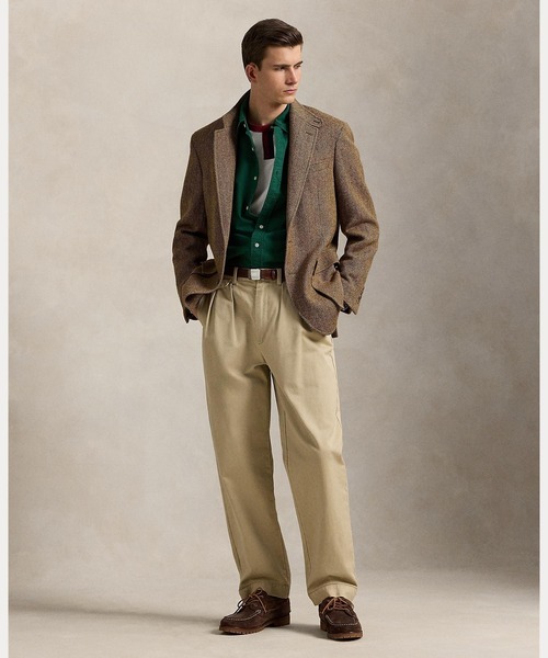 POLO RALPH LAUREN（ポロ ラルフ ローレン）の「クラシック フィット ガーメントダイド オックスフォード シャツ（シャツ/ブラウス・メンズ・グリーン・S/M/L/XL/XS/XXL）」の3枚目の写真