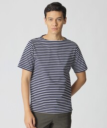 Paul Stuart(�|�[���X�`���A�[�g)�̃{�[�_�[���o�X�N�s�V���c(T�V���c/�J�b�g�\�[)