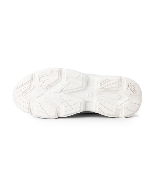 FILA(フィラ)の「RAYTONA HEART(スニーカー・レディース・ホワイト・22.5cm/23.0cm/23.5cm/24.0cm/24.5cm/25.0cm/26.0cm/27.0cm/28.0cm)」の6枚目の写真