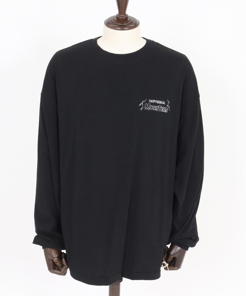 ADAM PATEK（アダムパテック）の「mlt5399-Frankenstein flowerstitch longsleeve 長袖Tシャツ(AP2524022)（Tシャツ/カットソー・メンズ・ホワイト/ブラック・1/2）」の15枚目の写真