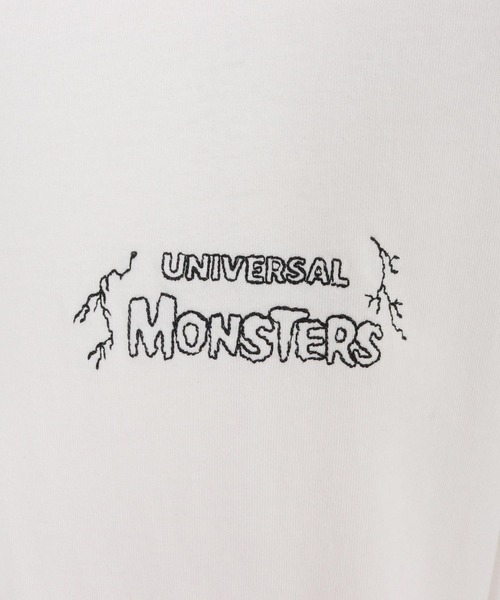 ADAM PATEK（アダムパテック）の「mlt5399-Frankenstein flowerstitch longsleeve 長袖Tシャツ(AP2524022)（Tシャツ/カットソー・メンズ・ホワイト/ブラック・1/2）」の20枚目の写真
