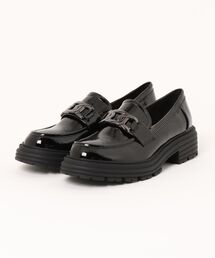 Bridget Birkin（ブリジットバーキン）の「【Bridget Birkin】チェーンベルトローファー(551673)（ローファー）」