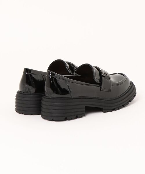 Bridget Birkin(ブリジットバーキン)の「【Bridget Birkin】チェーンベルトローファー(551673)(ローファー・レディース・ブラック系その他/ブラック系その他2・36/37/39/38)」の3枚目の写真