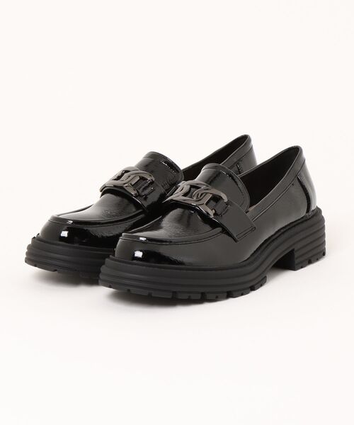 Bridget Birkin(ブリジットバーキン)の「【Bridget Birkin】チェーンベルトローファー(551673)(ローファー・レディース・ブラック系その他/ブラック系その他2・36/37/39/38)」の6枚目の写真