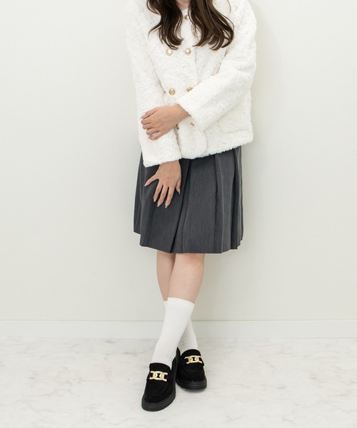 Bridget Birkin(ブリジットバーキン)の「【Bridget Birkin】チェーンベルトローファー(551673)(ローファー・レディース・ブラック系その他/ブラック系その他2・36/37/39/38)」の8枚目の写真