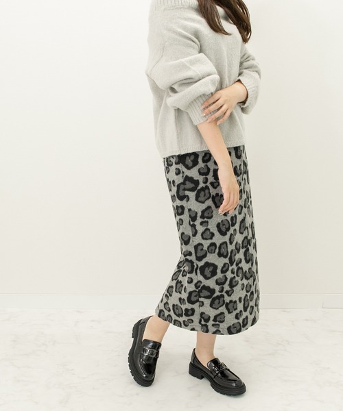 Bridget Birkin(ブリジットバーキン)の「【Bridget Birkin】チェーンベルトローファー(551673)(ローファー・レディース・ブラック系その他/ブラック系その他2・36/37/39/38)」の10枚目の写真