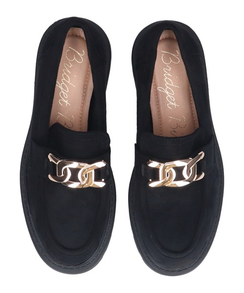 Bridget Birkin(ブリジットバーキン)の「【Bridget Birkin】チェーンベルトローファー(551673)(ローファー・レディース・ブラック系その他/ブラック系その他2・36/37/39/38)」の11枚目の写真