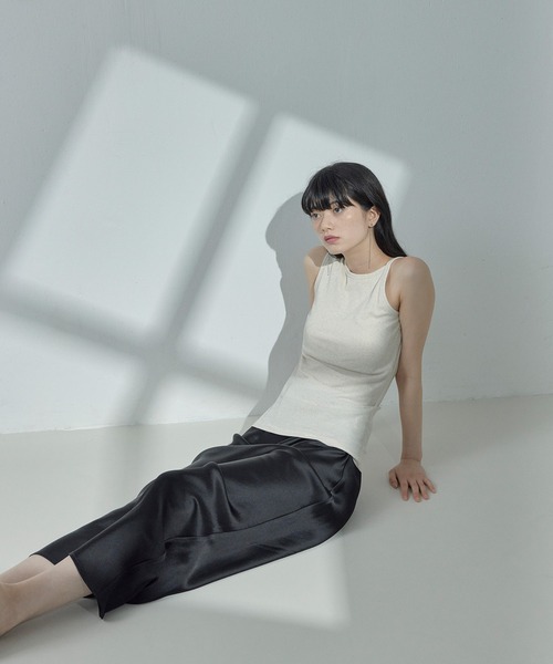 ORLEAN(オルレアン)の「【ORLEAN】ロングチェーンピアス(ピアス(両耳用)・レディース・シルバー/ゴールド・フリー)」の3枚目の写真