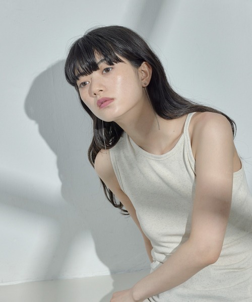 ORLEAN(オルレアン)の「【ORLEAN】ロングチェーンピアス(ピアス(両耳用)・レディース・シルバー/ゴールド・フリー)」の4枚目の写真