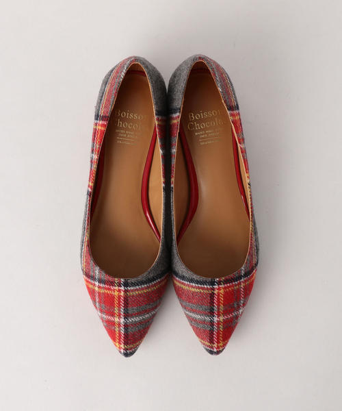 Boisson Chocolat（ボワソンショコラ）の「＜＜WEB限定＞＞BFC ポインテッドフラット（パンプス・レディース・ブラック/ベージュ/オリーブ/ライトブルー/レッド/グレー/ネイビー/ピンク/ターコイズブルー/ライトグレー/レンガ/パープル/その他1/ダークグレー/ロイヤルブルー/ダークグリーン/その他2・22cm/22.5cm/23.5cm/24.5cm/23cm/25cm/24cm）」の17枚目の写真