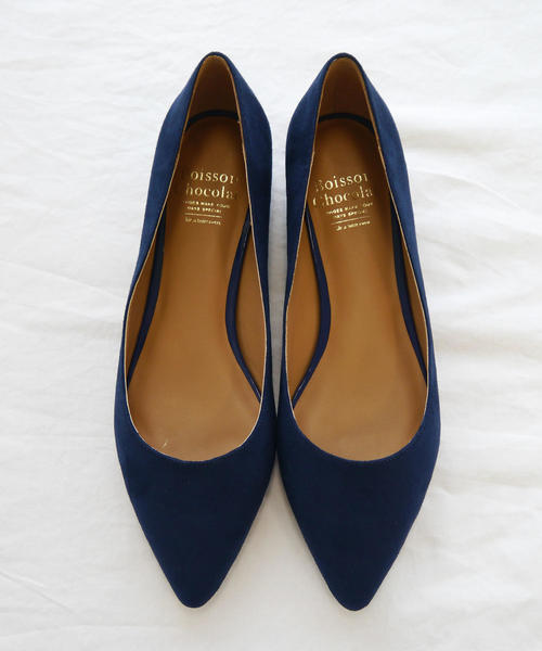 Boisson Chocolat（ボワソンショコラ）の「＜＜WEB限定＞＞BFC ポインテッドフラット（パンプス・レディース・ブラック/ベージュ/オリーブ/ライトブルー/レッド/グレー/ネイビー/ピンク/ターコイズブルー/ライトグレー/レンガ/パープル/その他1/ダークグレー/ロイヤルブルー/ダークグリーン/その他2・22cm/22.5cm/23.5cm/24.5cm/23cm/25cm/24cm）」の9枚目の写真