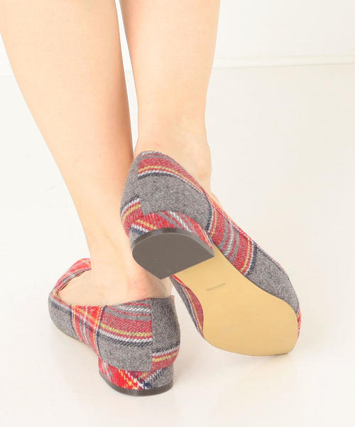 Boisson Chocolat（ボワソンショコラ）の「＜＜WEB限定＞＞BFC ポインテッドフラット（パンプス・レディース・ブラック/ベージュ/オリーブ/ライトブルー/レッド/グレー/ネイビー/ピンク/ターコイズブルー/ライトグレー/レンガ/パープル/その他1/ダークグレー/ロイヤルブルー/ダークグリーン/その他2・22cm/22.5cm/23.5cm/24.5cm/23cm/25cm/24cm）」の18枚目の写真