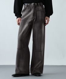 【完売品】　ハレ　HARE デニム　パンツ HARE｜ハレのデニムパンツ（フルレングス）通販 - ZOZOTOWN