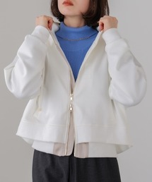 ダンボールレイヤードパーカー