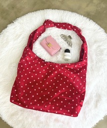 mul.（ムル）の「BG　ドットリボンショルダーバッグ（ショルダーバッグ）」