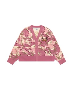 AAPE SWEAT CARDIGAN