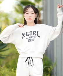 スウェット」に該当するX-girl（エックスガール）のファッション通販