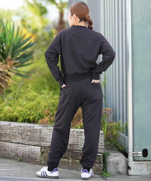 セール】X-girl SPORTS/エックスガールスポーツ CREWNECK SWEATSHIRT