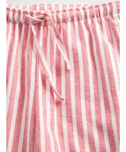 GAP（ギャップ）の「ソフトフランネル パジャマパンツ(ユニセックス)（ルームウェア/パジャマ・レディース・グリーン/ベージュ/グリーン系その他/ブラック×ホワイト/レッド/レッド系その他/ピンク系その他/ブラック×レッド・XS/S/M/L/XXS）」の19枚目の写真