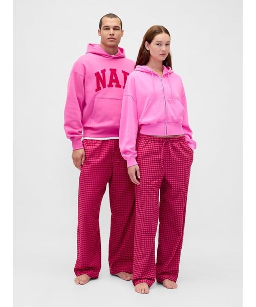 GAP（ギャップ）の「ソフトフランネル パジャマパンツ(ユニセックス)（ルームウェア/パジャマ・レディース・グリーン/ベージュ/グリーン系その他/ブラック×ホワイト/レッド/レッド系その他/ピンク系その他/ブラック×レッド・XS/S/M/L/XXS）」の20枚目の写真