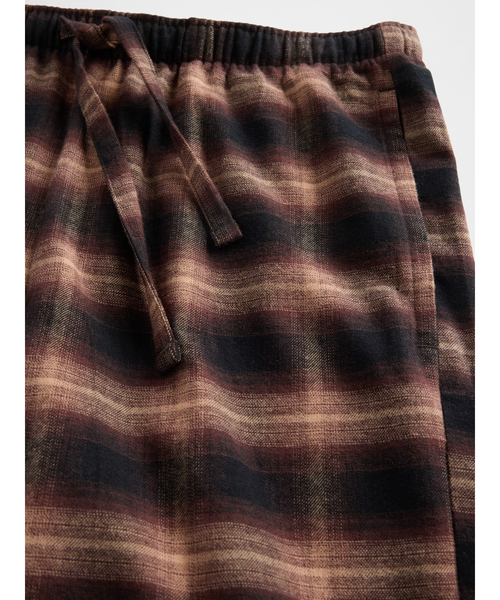 GAP（ギャップ）の「ソフトフランネル パジャマパンツ(ユニセックス)（ルームウェア/パジャマ・レディース・グリーン/ベージュ/グリーン系その他/ブラック×ホワイト/レッド/レッド系その他/ピンク系その他/ブラック×レッド・XS/S/M/L/XXS）」の22枚目の写真