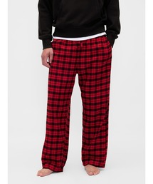 GAP(ギャップ)のソフトフランネル パジャマパンツ(ユニセックス)(ルームウェア/パジャマ)