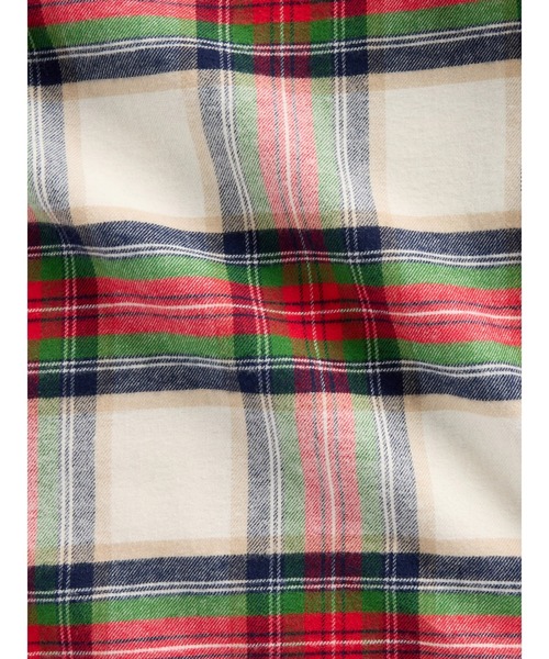 GAP（ギャップ）の「ソフトフランネル パジャマパンツ(ユニセックス)（ルームウェア/パジャマ・レディース・グリーン/ベージュ/グリーン系その他/ブラック×ホワイト/レッド/レッド系その他/ピンク系その他/ブラック×レッド・XS/S/M/L/XXS）」の13枚目の写真