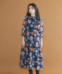 Jolly Poupee（ジョリープッペ）の「【くらはしれいコラボ】MIXPTボリュームタックスカート（スカート）」