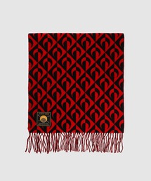 MARINE SERRE（マリーン・セル）の「MOON LOZENGE WOOL SCARF（ストール/ショール）」